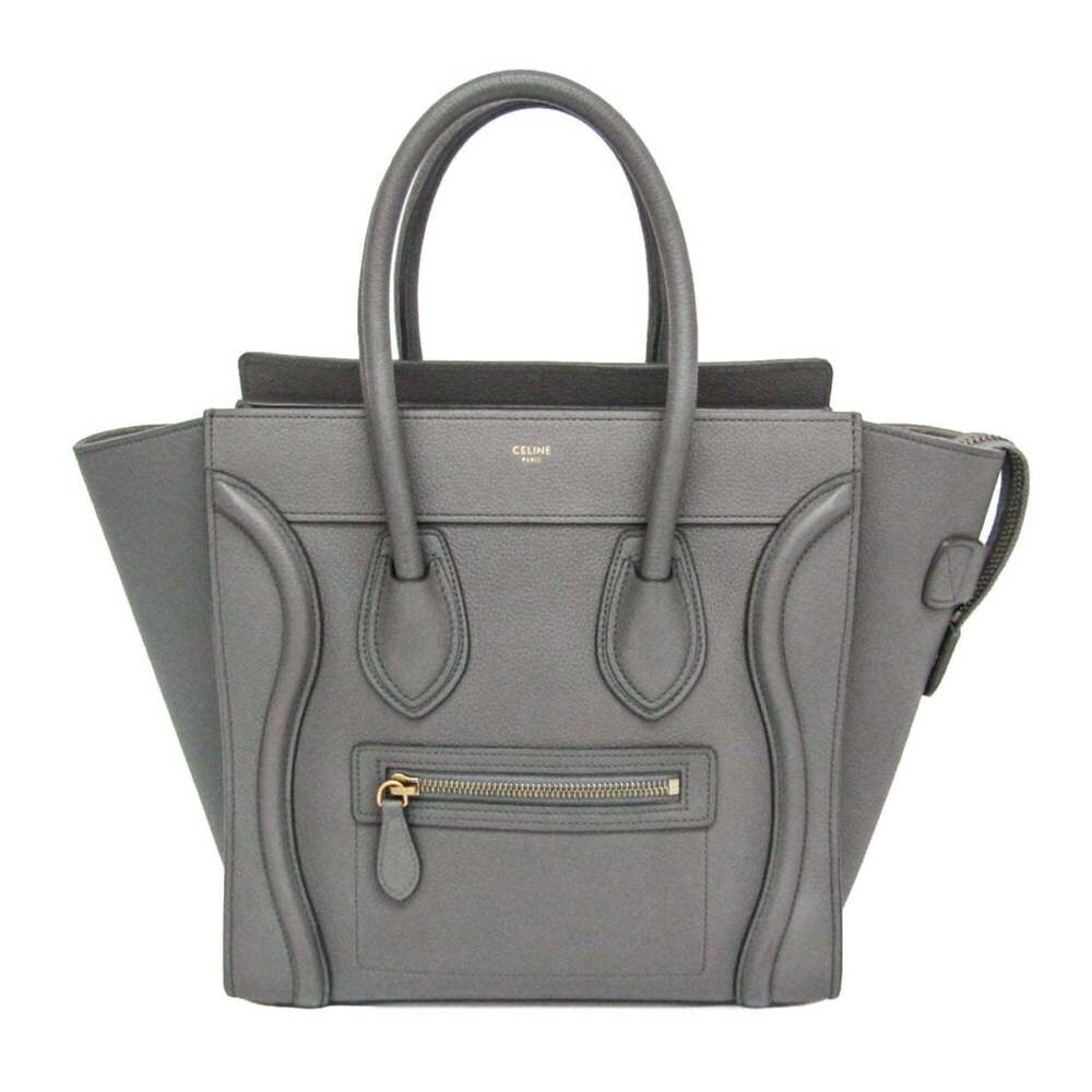 Celine Luggage Smooth Leather Micro